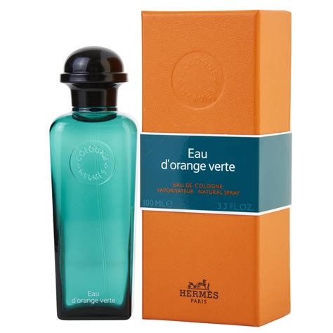 hermes eau dorange verte lait parfume|1979 hermes eau verte.